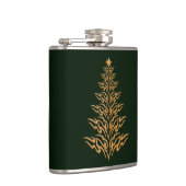 スタイリッシュクリスマスツリー フラスク (右)