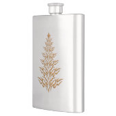 スタイリッシュクリスマスツリー フラスク (左)