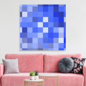 スタイリッシュクールデザイン キャンバスプリント (インサイチュ (リビング))