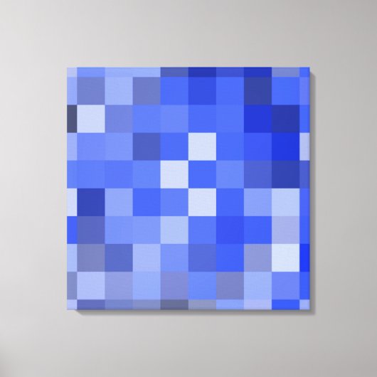 スタイリッシュクールデザイン キャンバスプリント (正面)