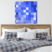 スタイリッシュクールデザイン キャンバスプリント (インサイチュ (寝室))