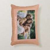 スタイリッシュグラデーショングランジ金ゴールド中和BFF写真 アクセントクッション (正面(垂直))