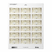 スタイリッシュグリッタースパ結婚ルクル ラベル (フルシート)