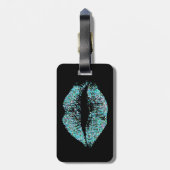 スタイリッシュグリッター唇#29 ラゲッジタグ (裏面縦)