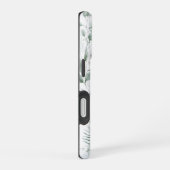 スタイリッシュグリーンネイチャー iPhone 16 カバー (右側面)