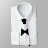 スタイリッシュグルーム白黒結婚ズ ネクタイ (タイ)