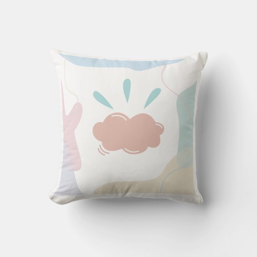 スタイリッシュコンテンポラリー枕 クッション (正面)