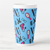 スタイリッシュサロン カフェラテマグ (正面)