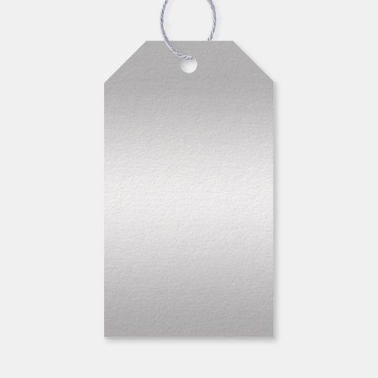 スタイリッシュシルバーダイヤ結婚モンド60周年 ギフトタグ (裏面)