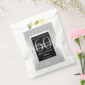 スタイリッシュシルバーダイヤ結婚モンド60周年 フェイバーバッグ (封をした状態)