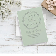 スタイリッシュシンプルミニマルエレガントモダンセージ