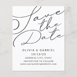 スタイリッシュシンプルミニマルエレガント書道