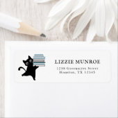 スタイリッシュシンプル差出人住所 ラベル (インサイチュ)