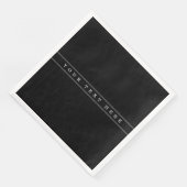 スタイリッシュシンプル文字とシンストライプ (コーナー)