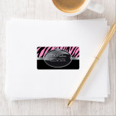 スタイリッシュジュエリー・デザイナの住所 シール (インサイチュ)