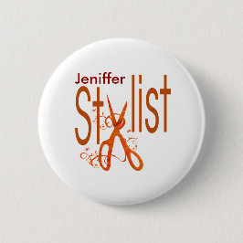 スタイリッシュスエレガントリストデザイン 缶バッジ