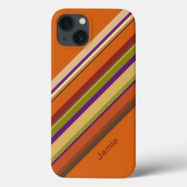 スタイリッシュストライプCase-Mate iPhoneケース iPhone 13ケース