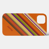 スタイリッシュストライプCase-Mate iPhoneケース Case-Mate iPhoneケース (裏面 (横))