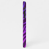 スタイリッシュゼブラグラデーションプリカスタマイズン名 iPhoneケース (左側)