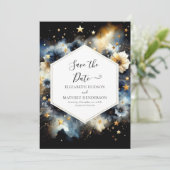 スタイリッシュタイポグラフィシレ結婚ンズ セーブザデート (スタンド正面)