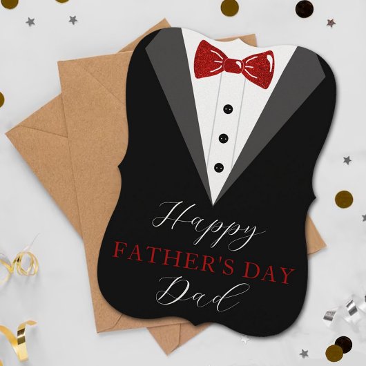 スタイリッシュタキシードお父さんの日