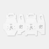 スタイリッシュチワワパーソナライズされたラ フェイバーボックス (折り畳みなし)