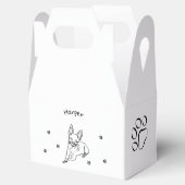 スタイリッシュチワワパーソナライズされたラ フェイバーボックス (オープン)