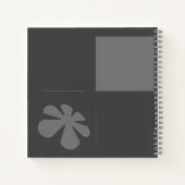 スタイリッシュデイジー ノートブック (裏面)