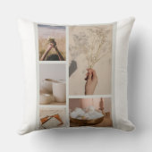 スタイリッシュデザインの宇宙向上 クッション (裏面)