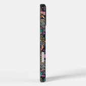 スタイリッシュデザイン付き保護ケ芸術的ース Case-Mate iPhoneケース (裏面 / 右)