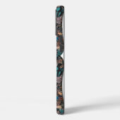 スタイリッシュデザイン付き保護ケ芸術的ース Case-Mate iPhoneケース (裏面 / 左)