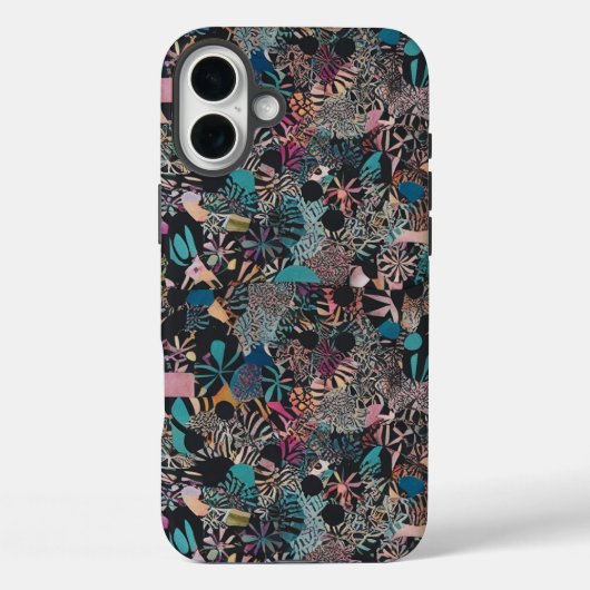 スタイリッシュデザイン付き保護ケ芸術的ース Case-Mate iPhoneケース (裏面)