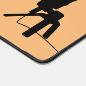 スタイリッシュデザイン、ポッドキャスター、ポッドキャスト デスクマット (コーナー)