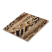 スタイリッシュトレンディーアニマルプリント タイル (側面)