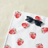 スタイリッシュトレンディーガーリー型 ビーチタオル (インサイチュ)