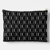 スタイリッシュトレンディーデザイナールックモノグラム アクセサリーポーチ (裏面)