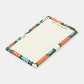 スタイリッシュトレンディーパターン抽象芸術モノグラム名 ポストイット (アングル)