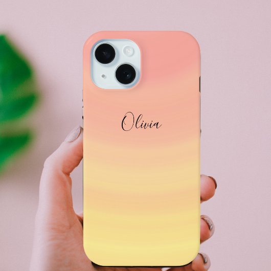 スタイリッシュトレンディーピカラフルックモノグモダンラム Case-Mate iPhoneケース