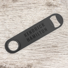 スタイリッシュトレンディーブラックアウトモダンミニマシンプルリスト スピード栓抜き