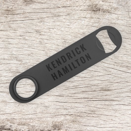 スタイリッシュトレンディーブラックアウトモダンミニマシンプルリスト スピード栓抜き