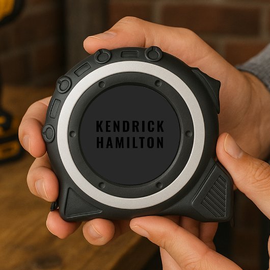 スタイリッシュトレンディーブラックアウトモダンミニマシンプルリスト メジャー