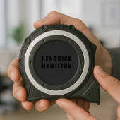 スタイリッシュトレンディーブラックアウトモダンミニマシンプルリスト メジャー