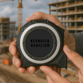 スタイリッシュトレンディーブラックアウトモダンミニマシンプルリスト メジャー