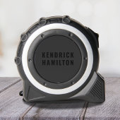 スタイリッシュトレンディーブラックアウトモダンミニマシンプルリスト メジャー