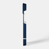 スタイリッシュトレンディーモダンミニマはっきりしたリスト iPhoneケース (左側面)