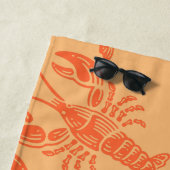 スタイリッシュトレンディーモダン ビーチタオル (インサイチュ)