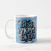 スタイリッシュトレンディー最高のママ コーヒーマグカップ (左)