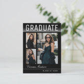 スタイリッシュトレンディー3モダン写真部卒業 ポストカード (スタンド正面)