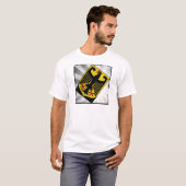 スタイリッシュドイツ国章 Tシャツ (正面フル)