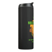 スタイリッシュハロウィンアフロクイーンハロウィーン タンブラー (回転左)